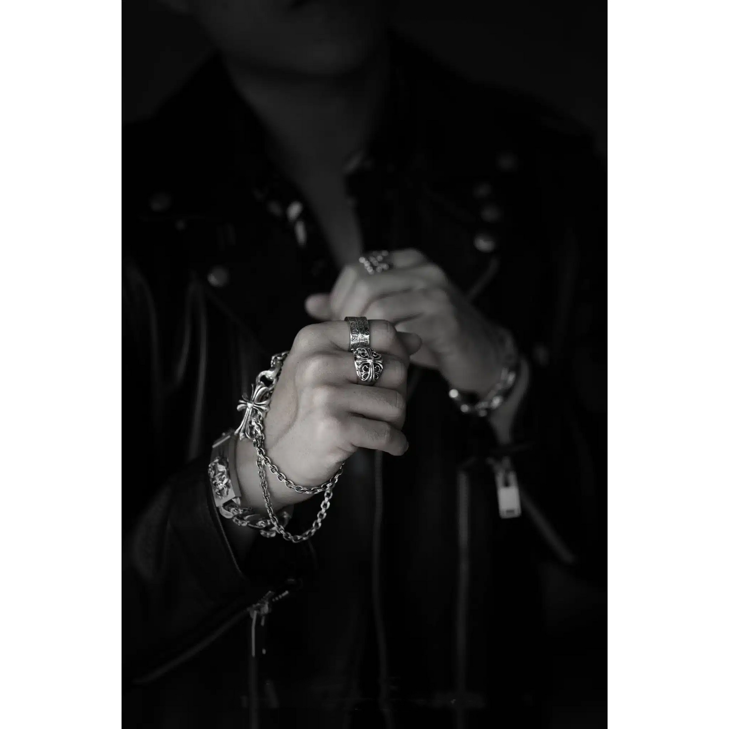 Chrome Hearts Keeper Ring