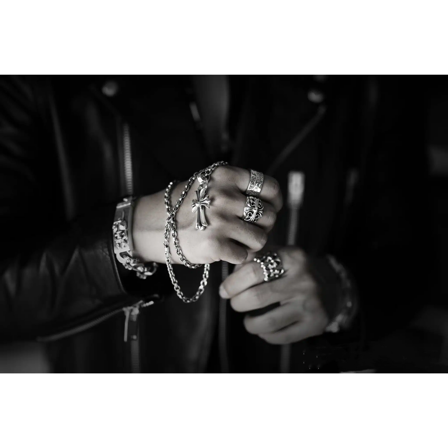 Chrome Hearts Keeper Ring