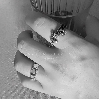 Chrome Hearts Cemetery Hoop Ring