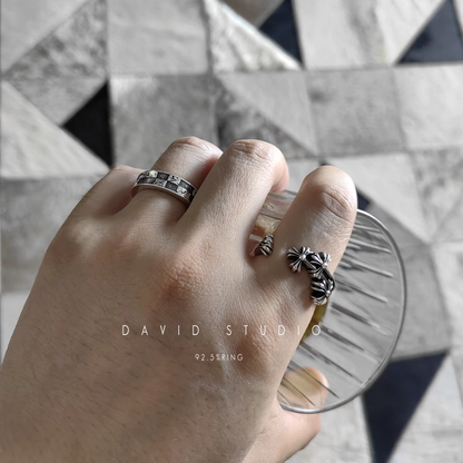 Chrome Hearts Cemetery Hoop Ring