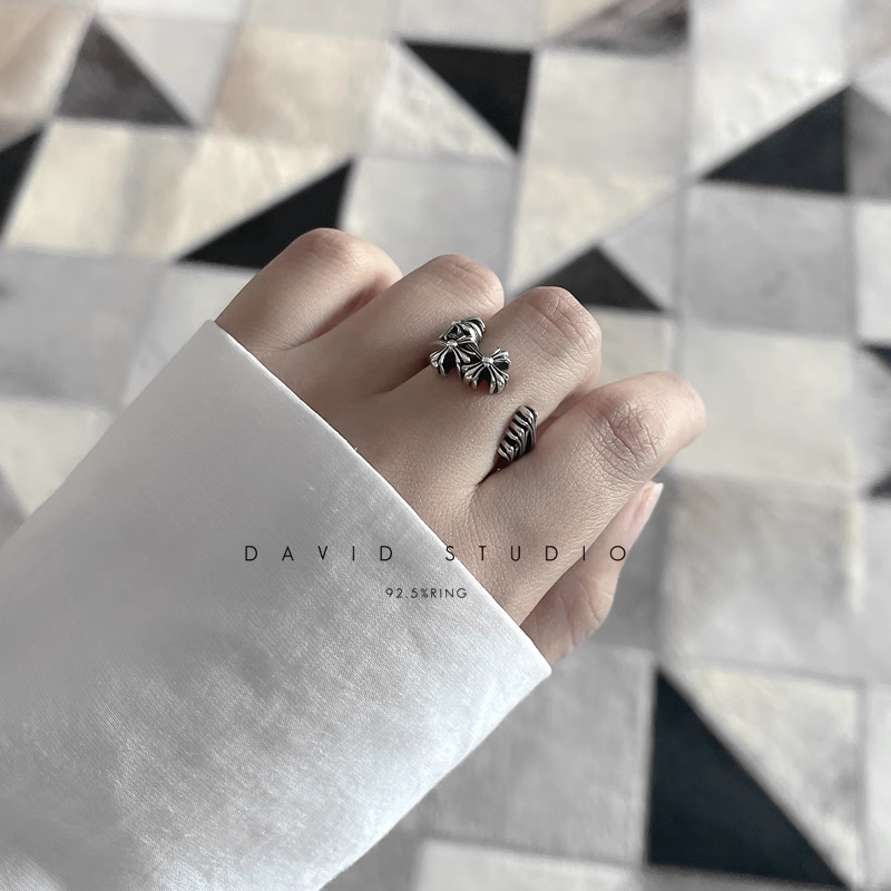 Chrome Hearts Cemetery Hoop Ring