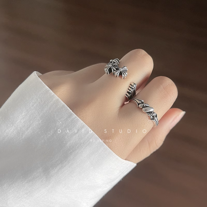 Chrome Hearts Cemetery Hoop Ring