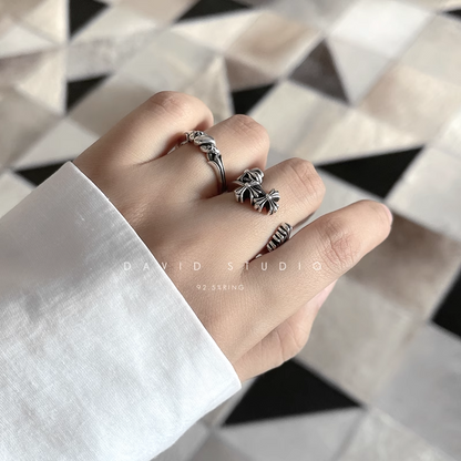 Chrome Hearts Cemetery Hoop Ring