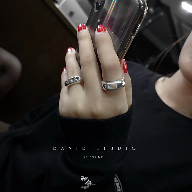 Chrome Hearts LIL PJ Plain Ring