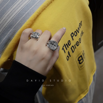 Chrome Hearts LIL PJ Plain Ring