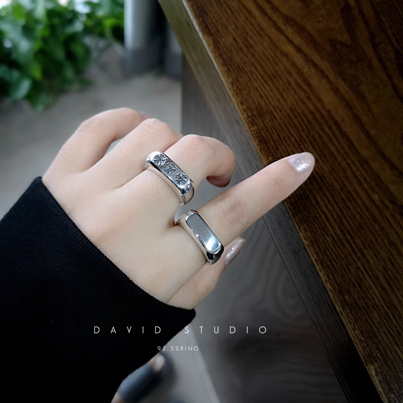 Chrome Hearts LIL PJ Plain Ring