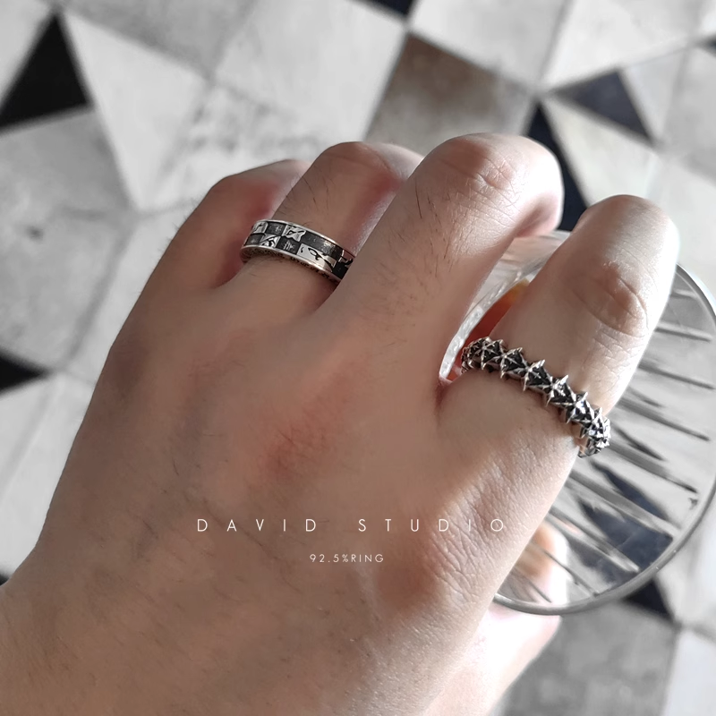 Chrome Hearts 5 Sided Star Loop Ring