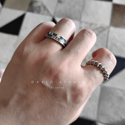 Chrome Hearts 5 Sided Star Loop Ring