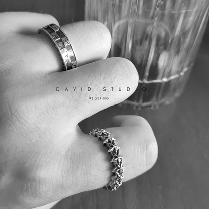 Chrome Hearts 5 Sided Star Loop Ring