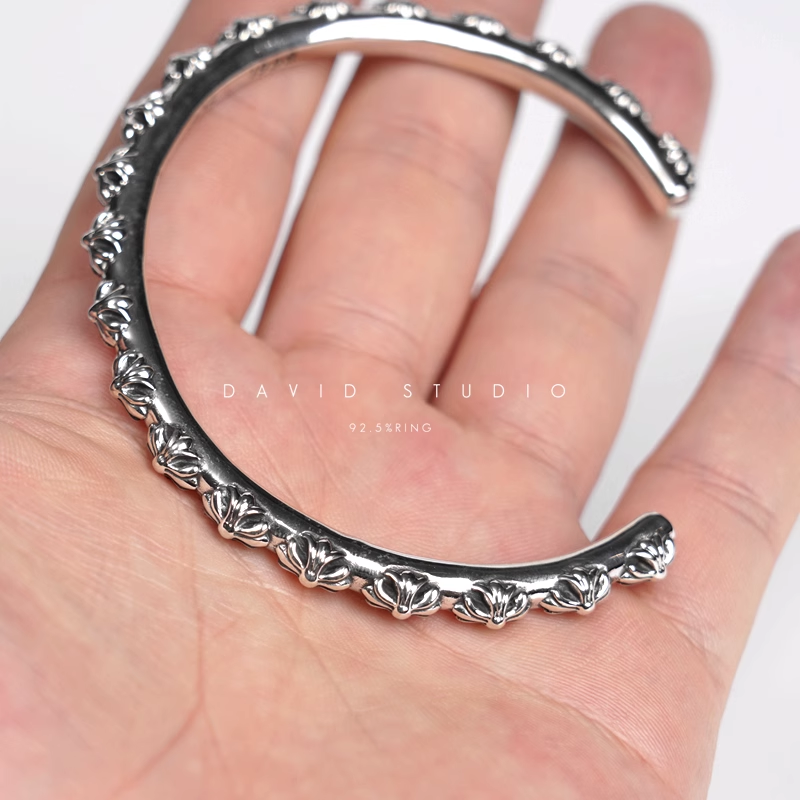 Chrome Hearts CH Plus Hoop Bangle