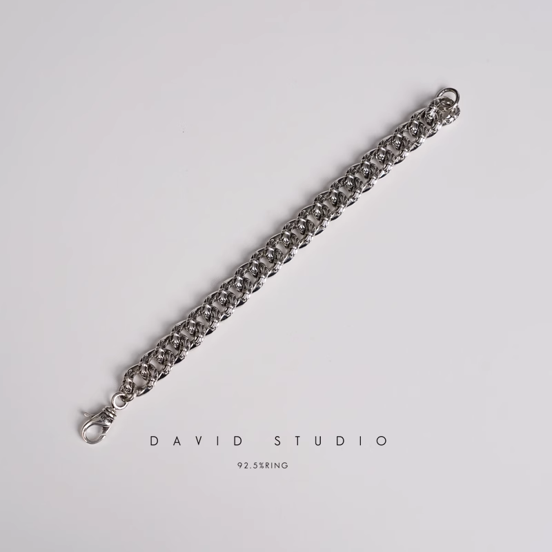 Chrome Hearts Babyfat Fancy Chain Clip Bracelet