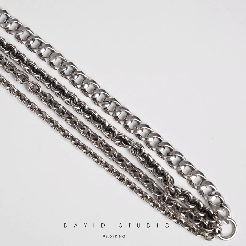 Chrome Hearts Multi-Chain Bracelet