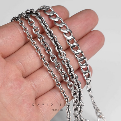 Chrome Hearts Multi-Chain Bracelet