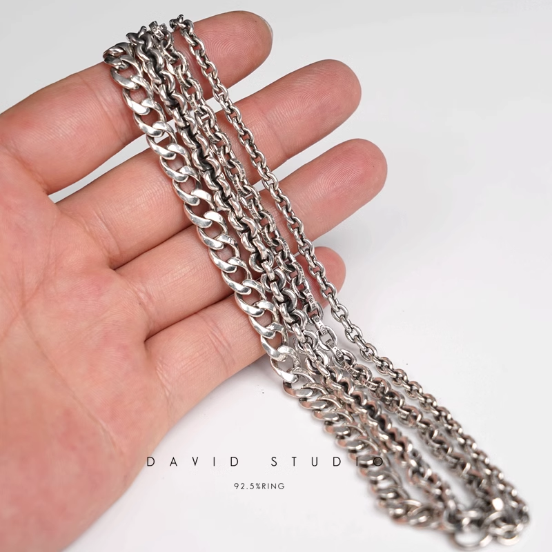 Chrome Hearts Multi-Chain Bracelet