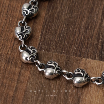 Chrome Hearts Hearts Bracelet