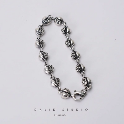 Chrome Hearts Hearts Bracelet