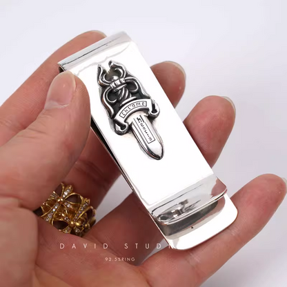 Chrome Hearts Dagger Money Clip