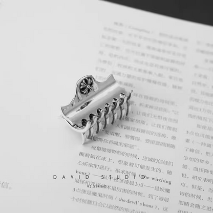 Chrome Hearts CH Plus Hair Clip