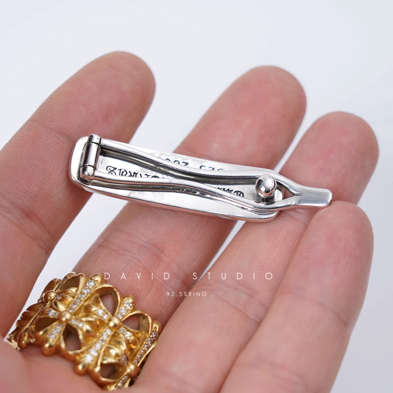 Chrome Hearts Fuck You Hair Clip