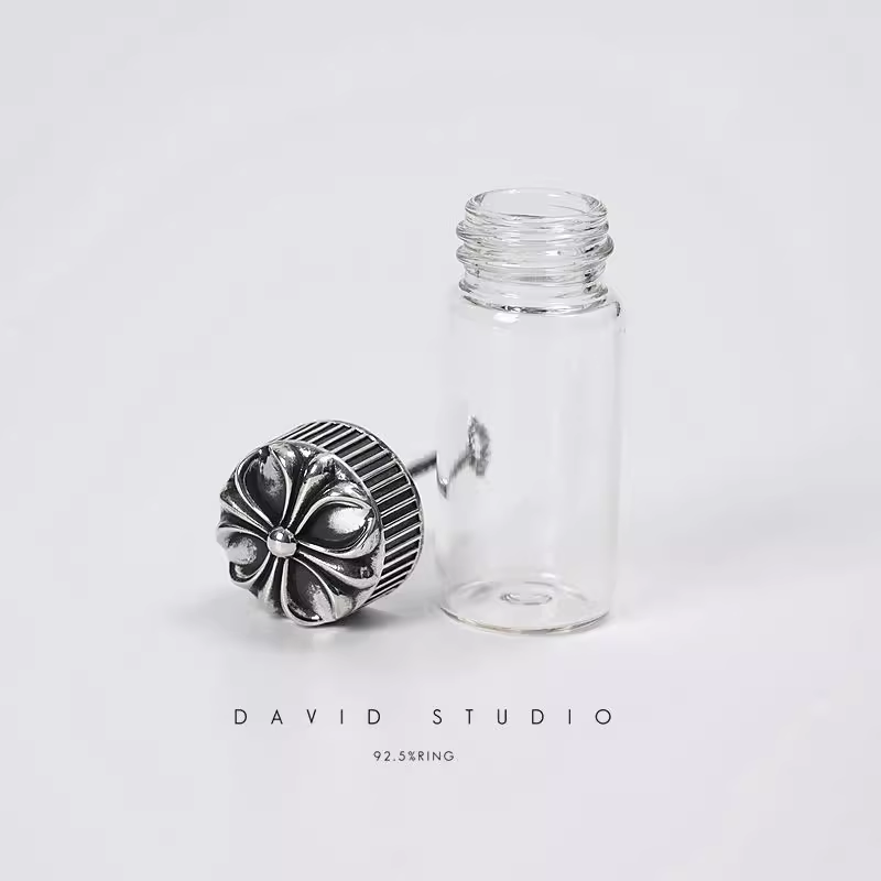 Chrome Hearts CH Plus Bubble bottle