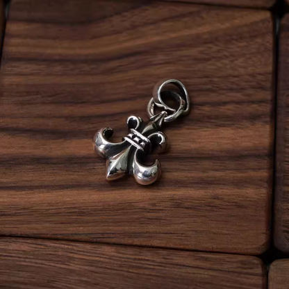 Chrome Hearts BS Fleur Pendant With Bail