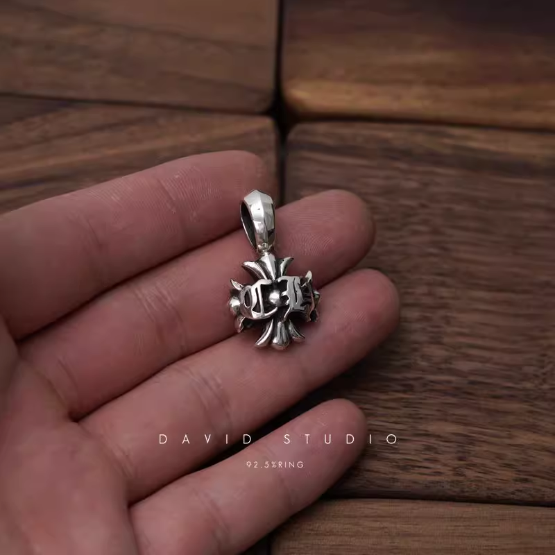 Chrome Hearts CH Logo Charm