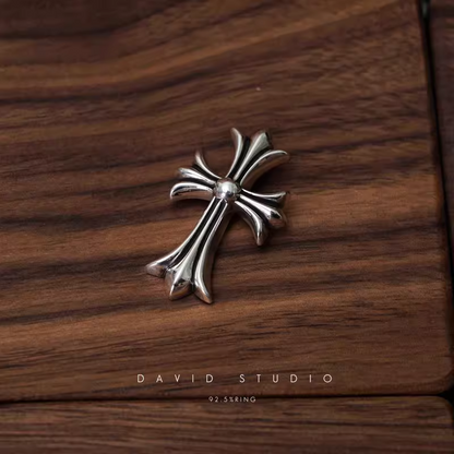 Chrome Hearts Small Cross Pendant