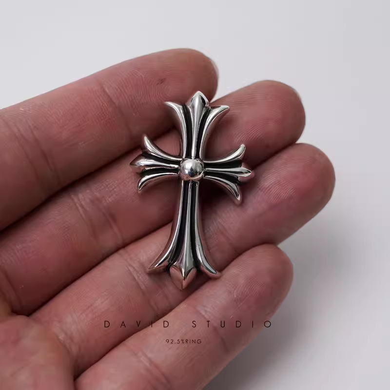 Chrome Hearts Small Cross Pendant