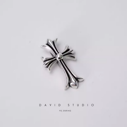 Chrome Hearts Small Cross Pendant