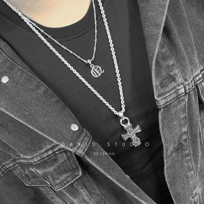 Chrome Hearts Celtic Cross Pendant