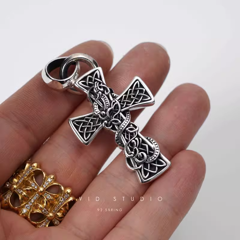 Chrome Hearts Celtic Cross Pendant