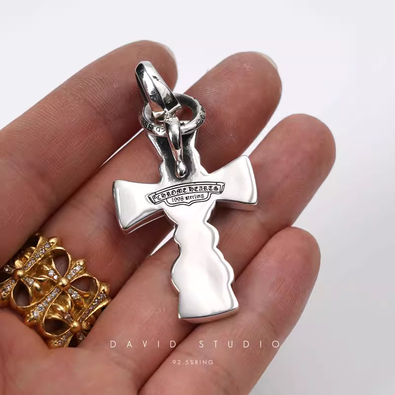 Chrome Hearts Celtic Cross Pendant