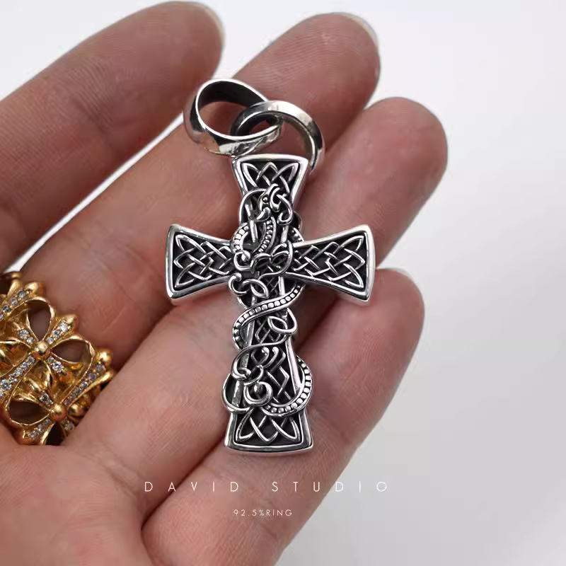 Chrome Hearts Celtic Cross Pendant