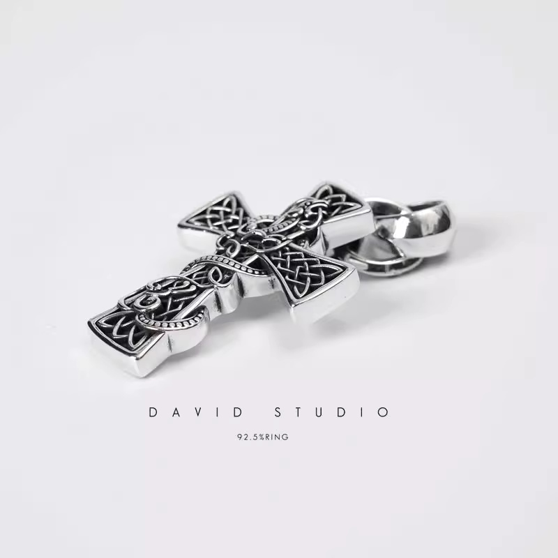 Chrome Hearts Celtic Cross Pendant