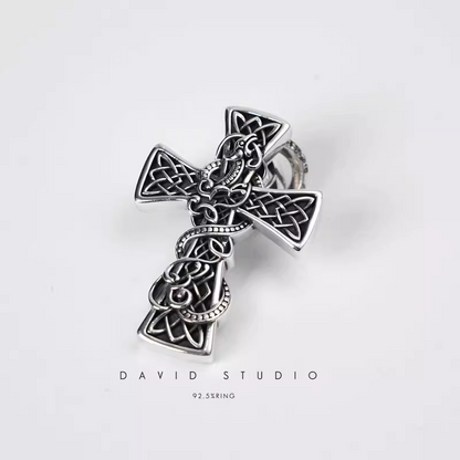 Chrome Hearts Celtic Cross Pendant