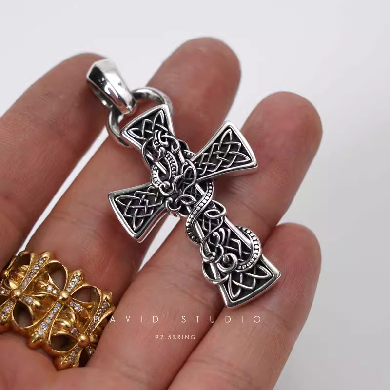 Chrome Hearts Celtic Cross Pendant