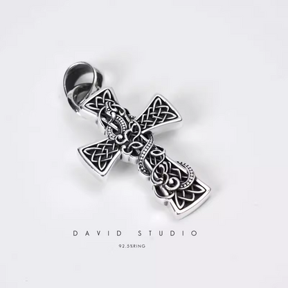 Chrome Hearts Celtic Cross Pendant