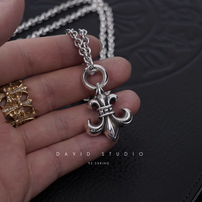 Chrome Hearts BS Fleur Charm – Roll Chain