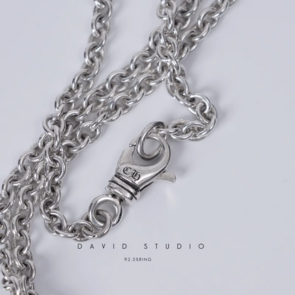 Chrome Hearts BS Fleur Charm – Roll Chain