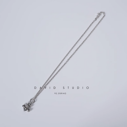 Chrome Hearts BS Fleur Charm – Roll Chain