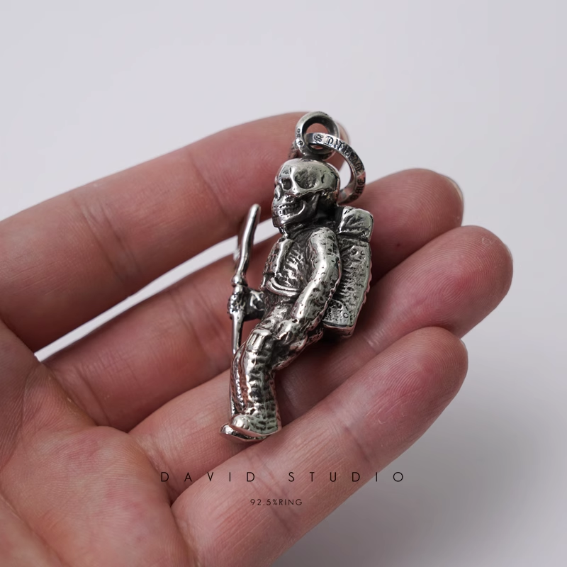 Chrome Hearts Foti Astronaut Pendant