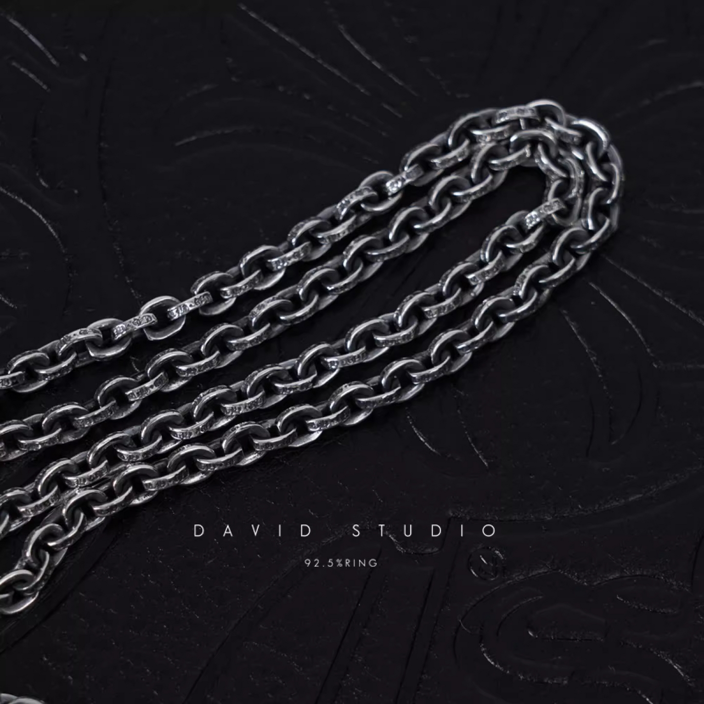 Chrome Hearts Large Foti Skippy Pendant – Paper Chain