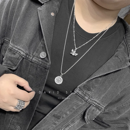 Chrome Hearts Foti Medallion Pendant – Ball Chain