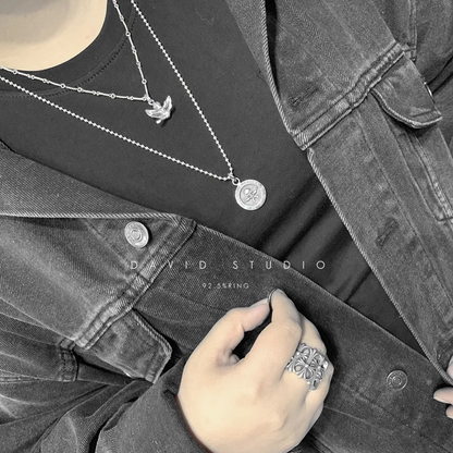 Chrome Hearts Foti Medallion Pendant – Ball Chain