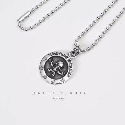 Chrome Hearts Foti Medallion Pendant – Ball Chain