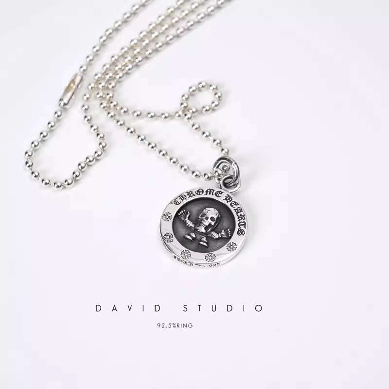 Chrome Hearts Foti Medallion Pendant – Ball Chain