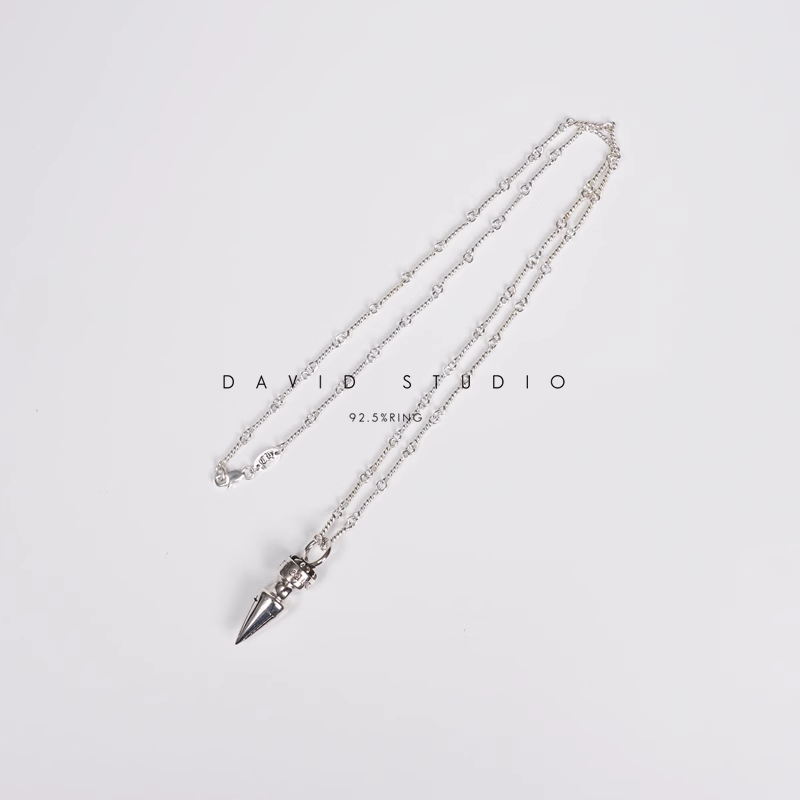 Chrome Hearts Spike Pendant – Twist Chain