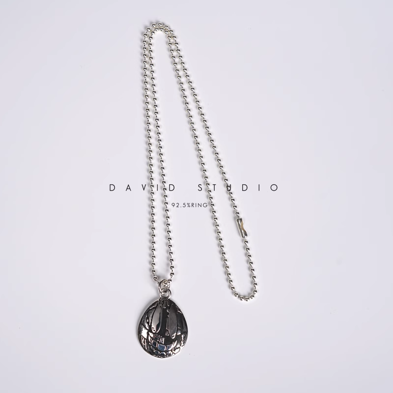 Chrome Hearts Matty Boy Pendant – Ball Chain