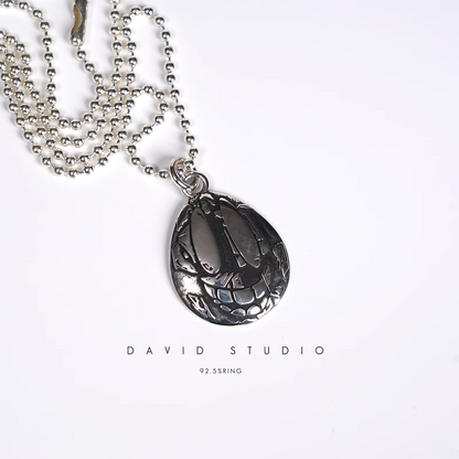 Chrome Hearts Matty Boy Pendant – Ball Chain