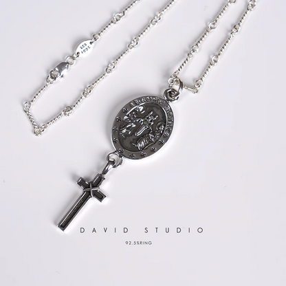 Chrome Hearts Angel Medallion Mapplethorpe Charm – Twist Chain